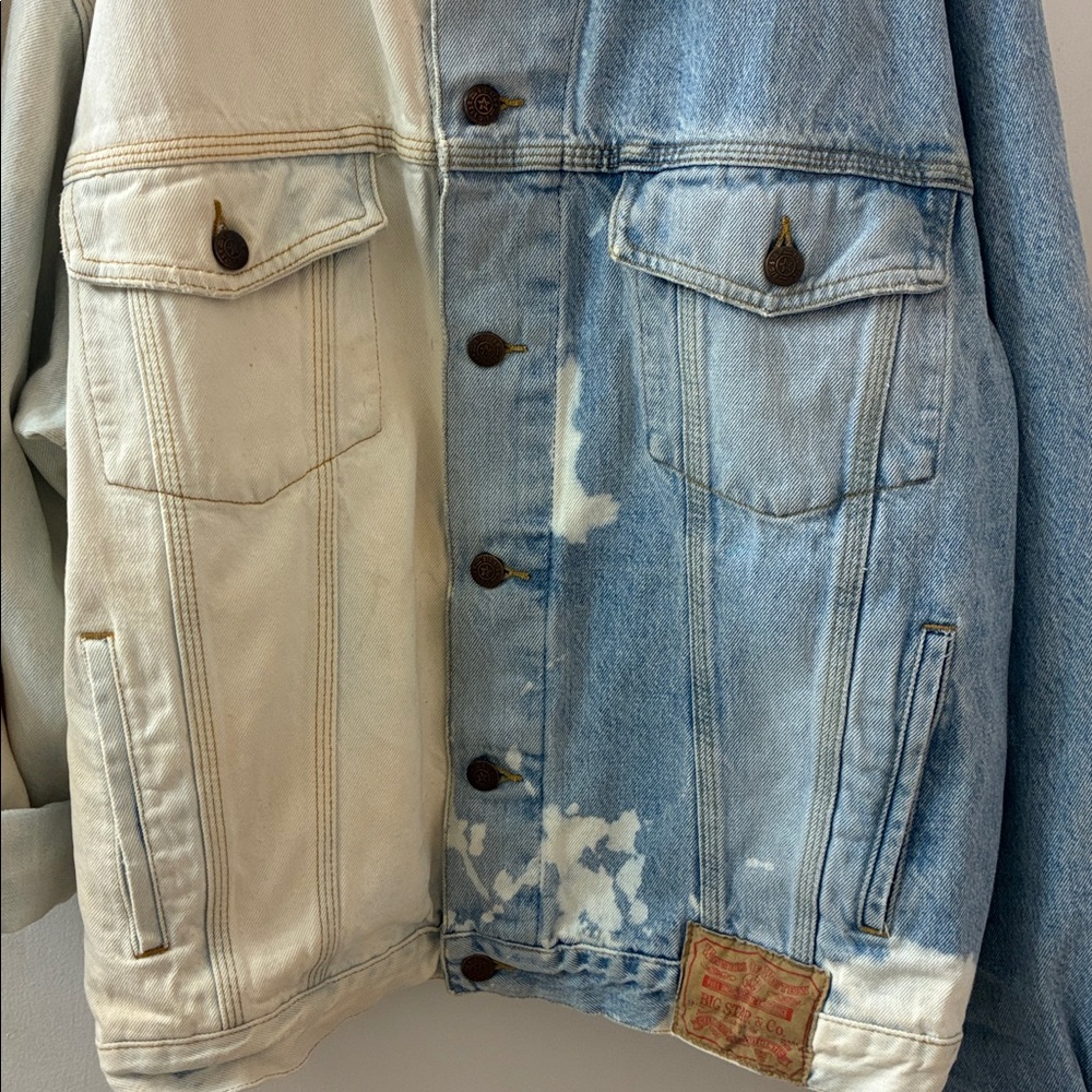 Big Star Jean Jacket - Collectors Series. Size Large. Excellent condition. - Picture 4 of 6